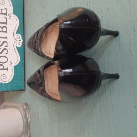 KATE SPADE HEELS SZ 8 - Picture 3 of 6